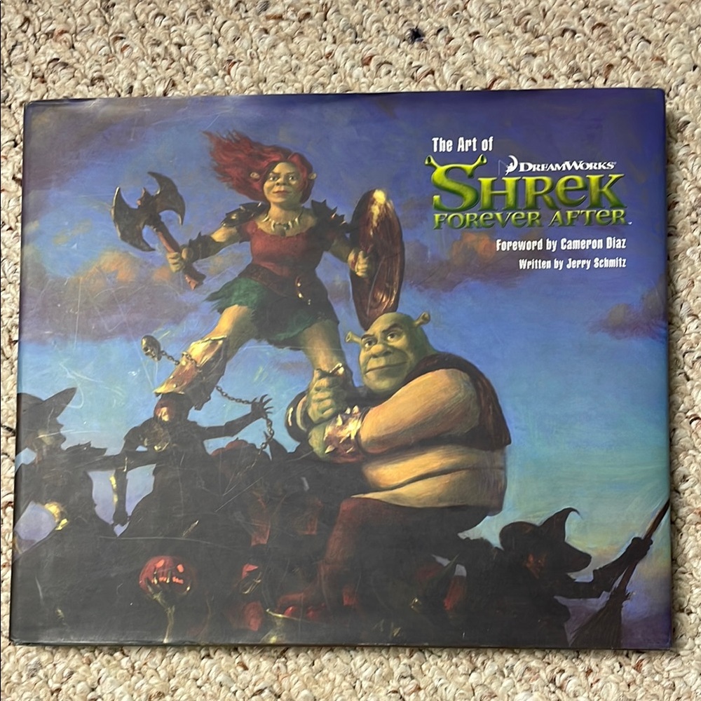 The Art of Shrek Forever After Book